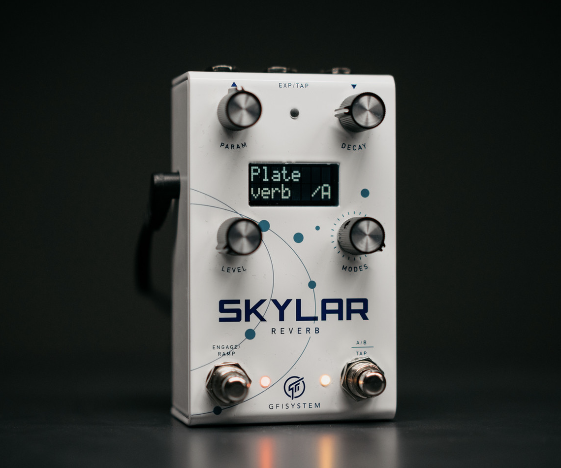 ギター GFI SYSTEM SKYLAR REVERB GFI System Skylar Stereo Reverb | Axe And You Shall Receive